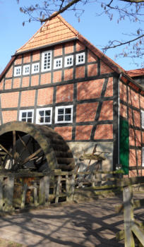 Wassermühle in Stuckenborstel