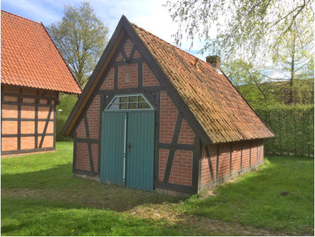 Ehemaliges Backhaus des Heimatvereins in Sottrum