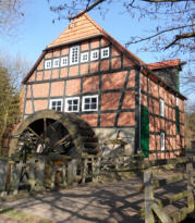 Wassermühle in Stuckenborstel